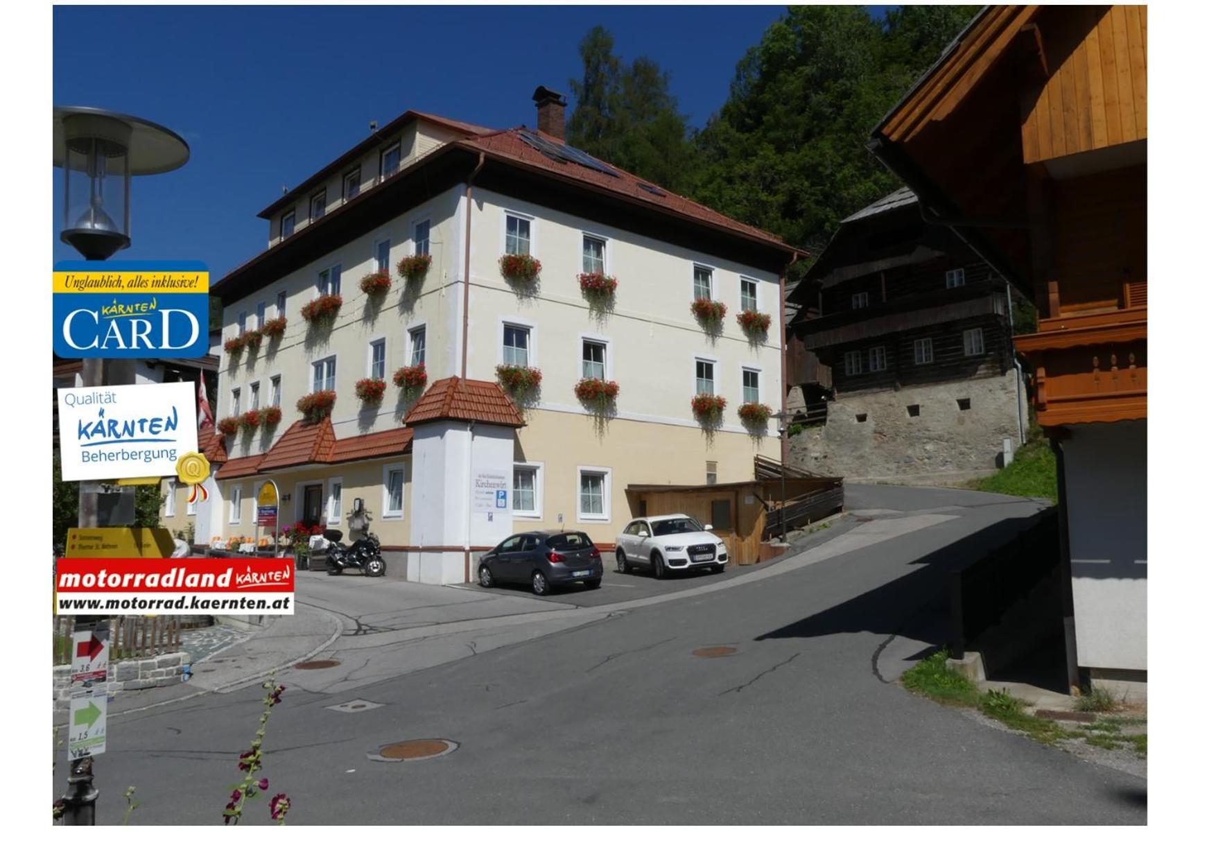 Hotel Kirchenwirt Бад Клайнкирххайм Екстериор снимка