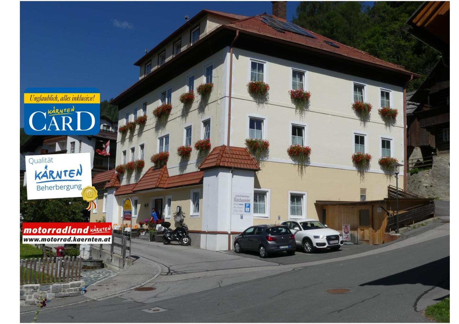 Hotel Kirchenwirt Бад Клайнкирххайм Екстериор снимка
